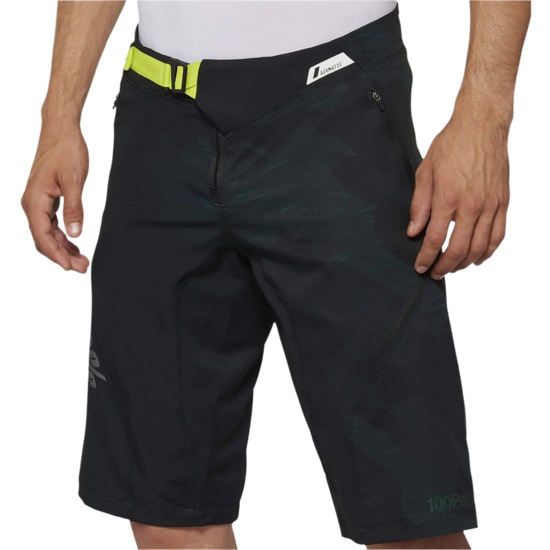 100% Airmatic Limited Edition Cycle Shorts Black Camo
