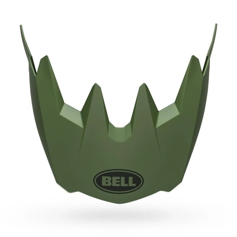 Bell Sanction 2 Cycle Helmet Visor Matt Dark Green