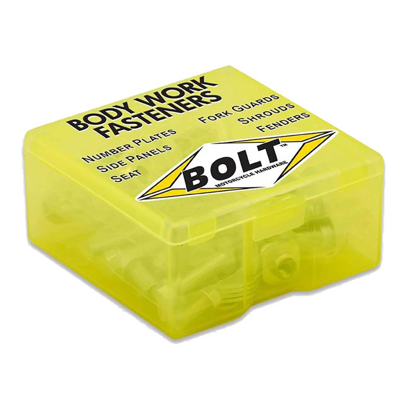 Bolt Body Work Fastener Kit Suzuki RM125/250 ’96-’00