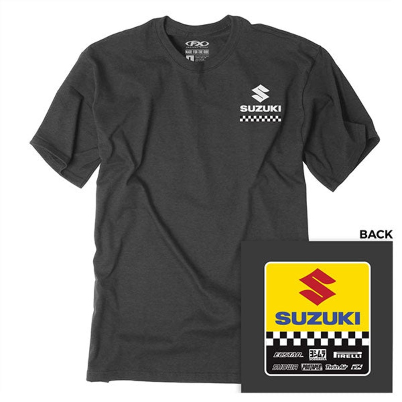 Factory Effex – Suzuki Starting Line T-Shirt