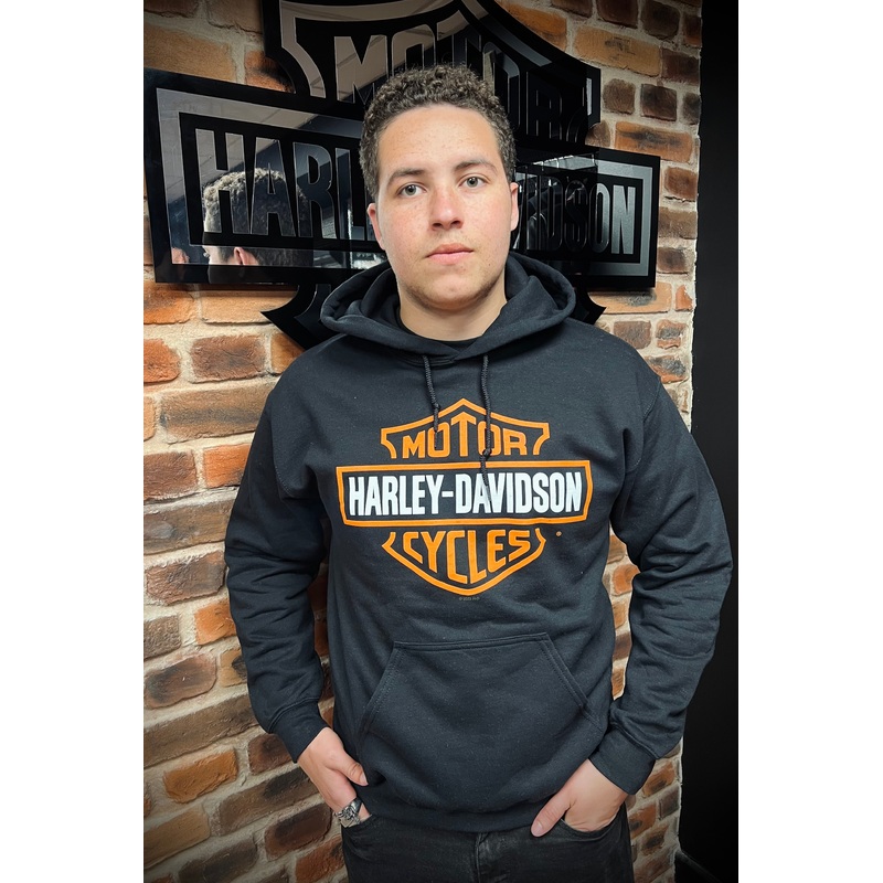 Genuine Leeds Harley-Davidson Dealer Hoodie ‘B&S Pullover’ 40291568