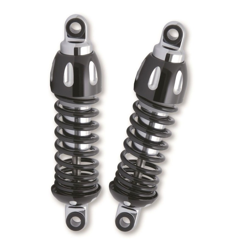 Harley Davidson Road Glide  430 shock absorbers Progressive shocks?contrast cut