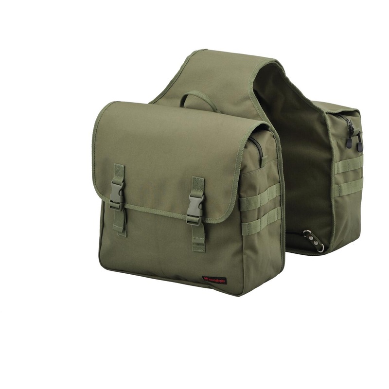 HenlyBegins DHS-12 Saddle Bag Khaki – 30 Liters