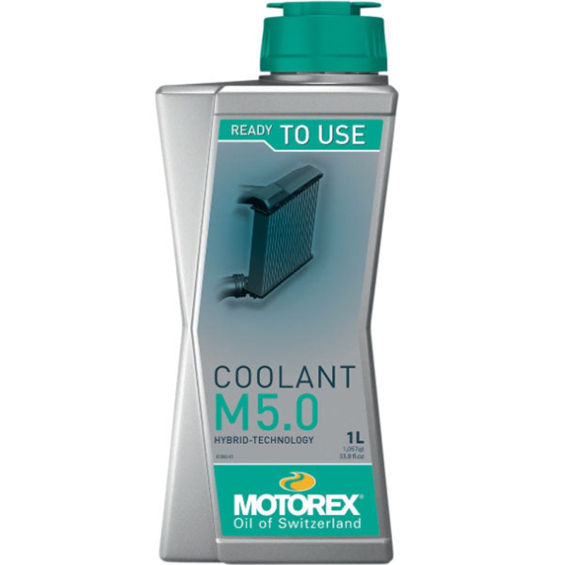 Motorex – M5.0 Ready-To-Use Coolant