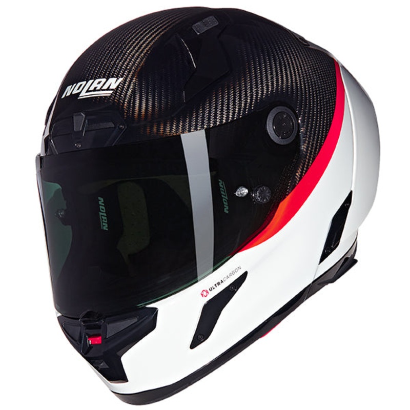 Nolan X-804 RS DOC Carbon / White / Red