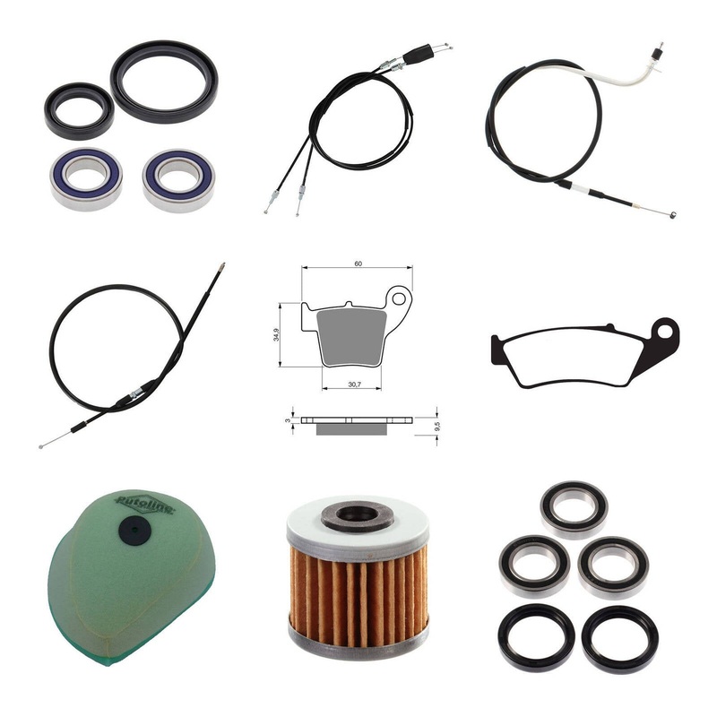 Offroad Refurb Kit – Honda CRF450X ’05-’06