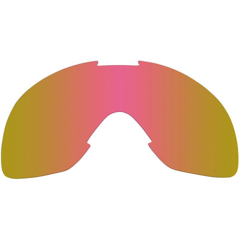Overland 2.0 Goggle Lens – Pink Mirror / Brown