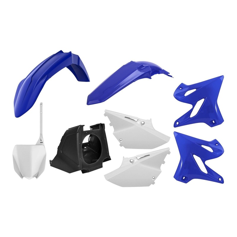 Polisport Restyling Kit Yamaha YZ125/250 (’02-’21) OEM Blue