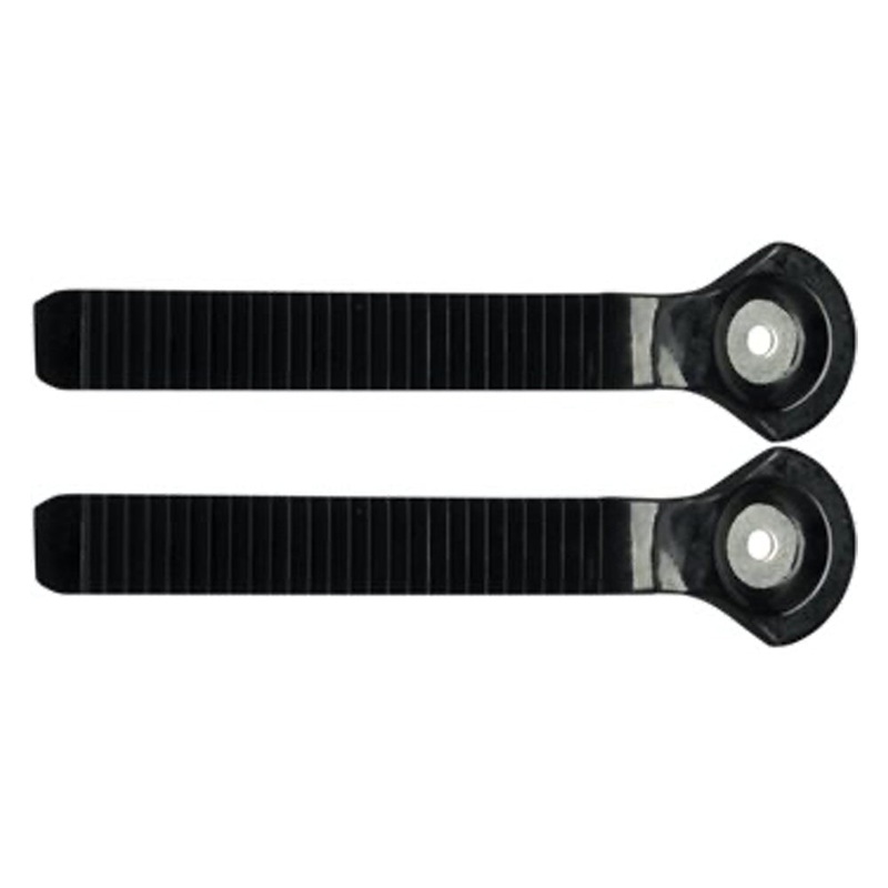 SMX Plus Calf Ratchet Sliders Black Pair 25SLICAT11