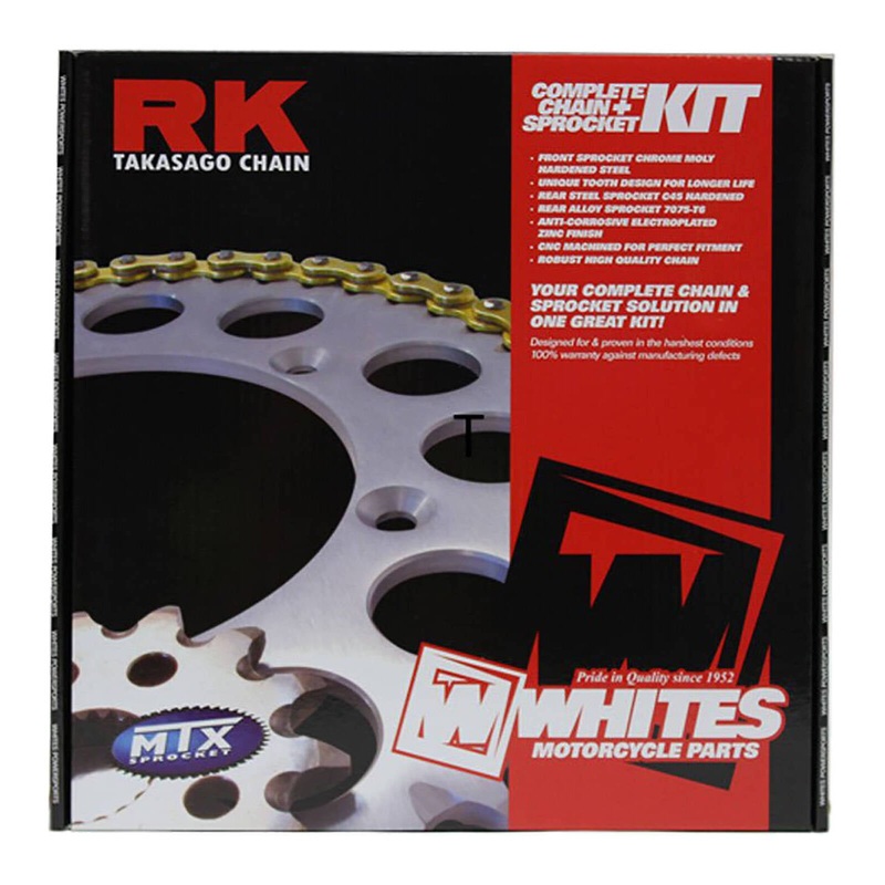 Sprocket Kit Kawasaki EX400 ’19- GB520XRE Gold 14/41