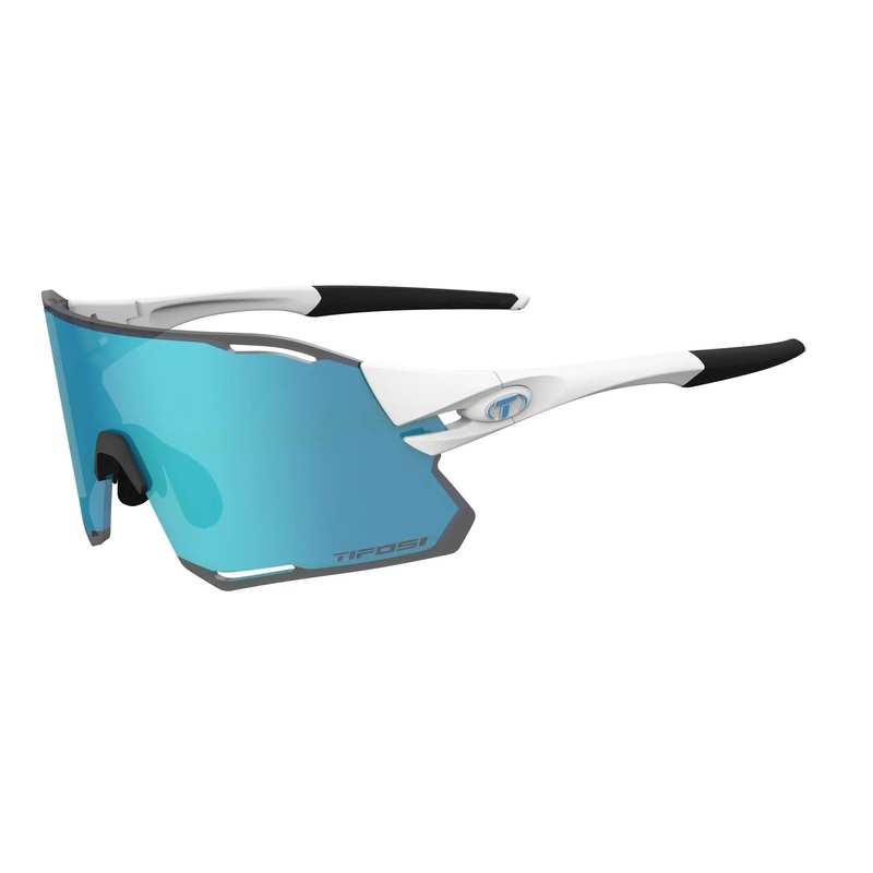 Tifosi Rail Race Interchangeable Clarion Lens Cycle Sunglasses 2 Lens Limited Edition Matt White