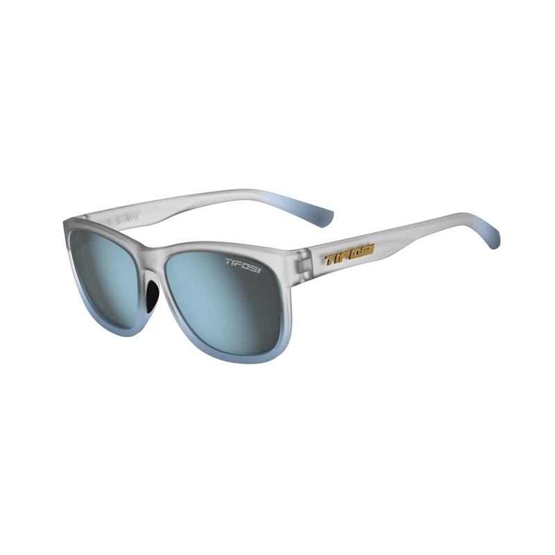 Tifosi Swank XL Single Lens Cycle Sunglasses Frost Blue