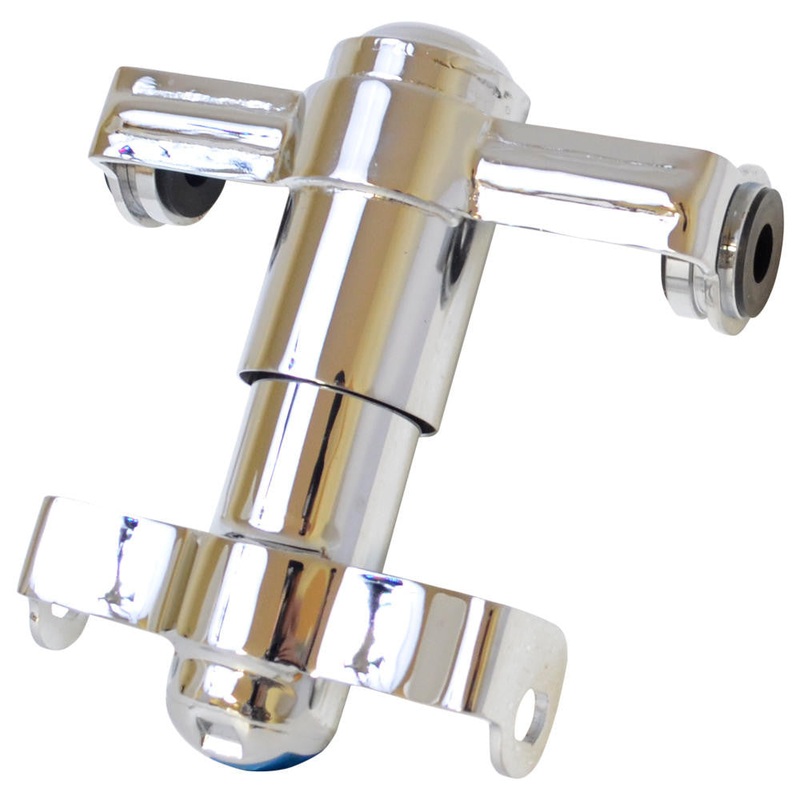 Vintage Springer Shock – Chrome