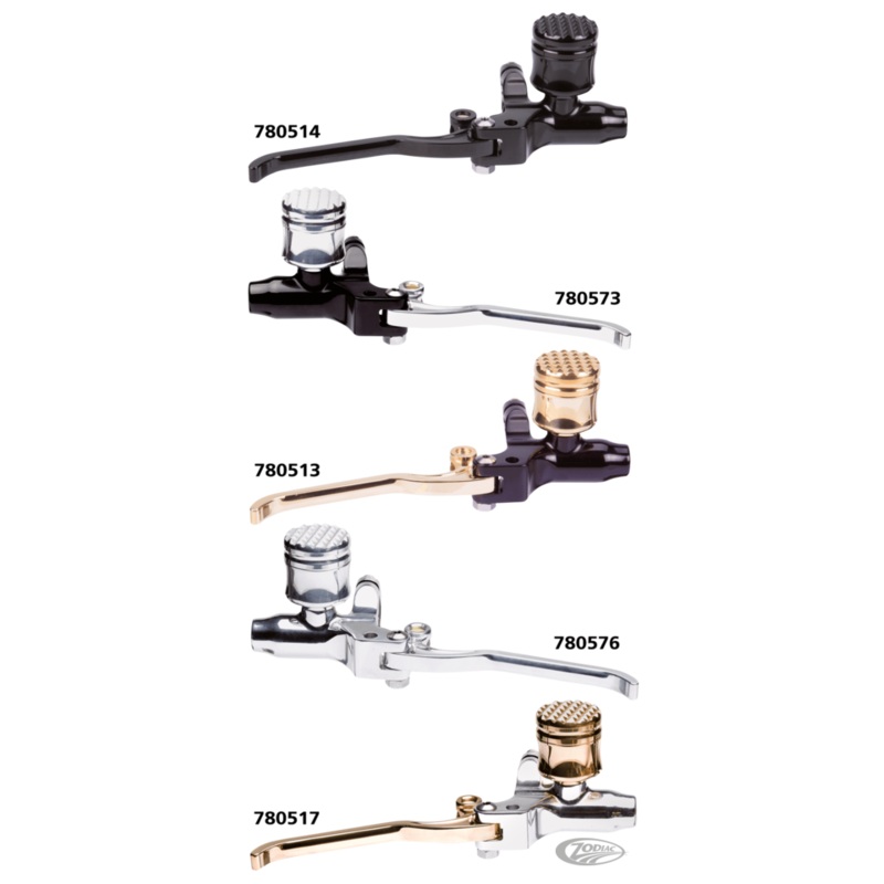 Vity’s ”Diamond Tank” Design Handlebar Controls