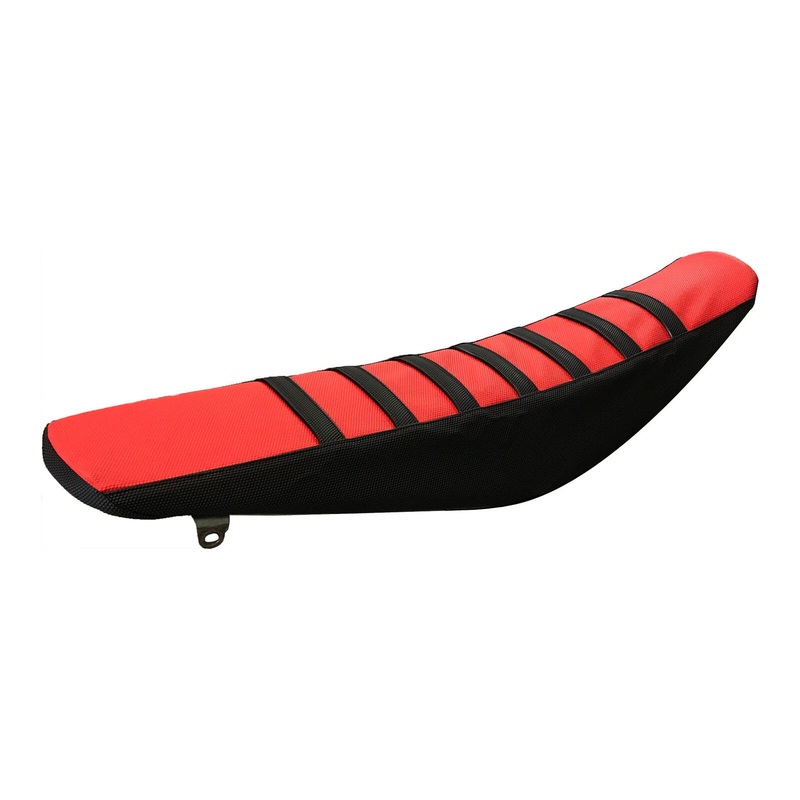 Whites Seat Cover – Red / Black Suzuki RM85 02-16