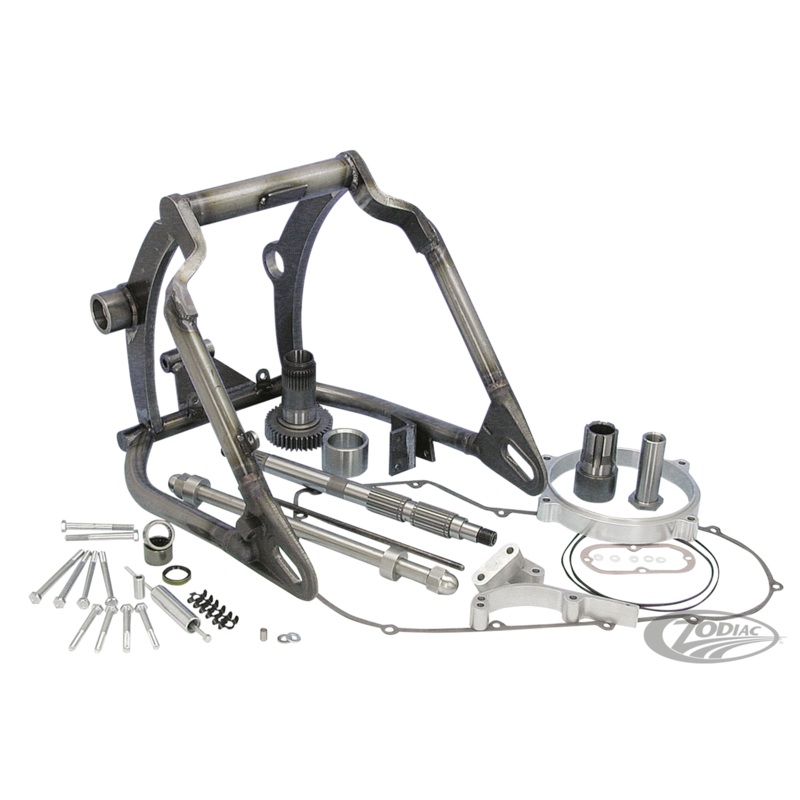 Wide Swingarm Kits for Twin Cam Softail