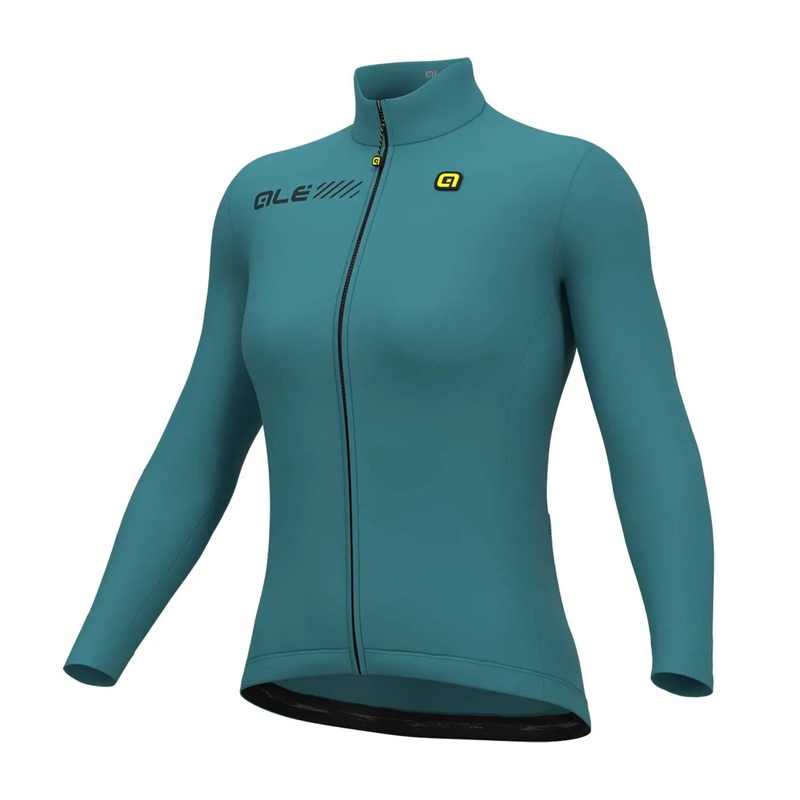 Ale Clothing Fondo 2.0 Solid Ladies Long Sleeves Cycle Jersey Light / Blue