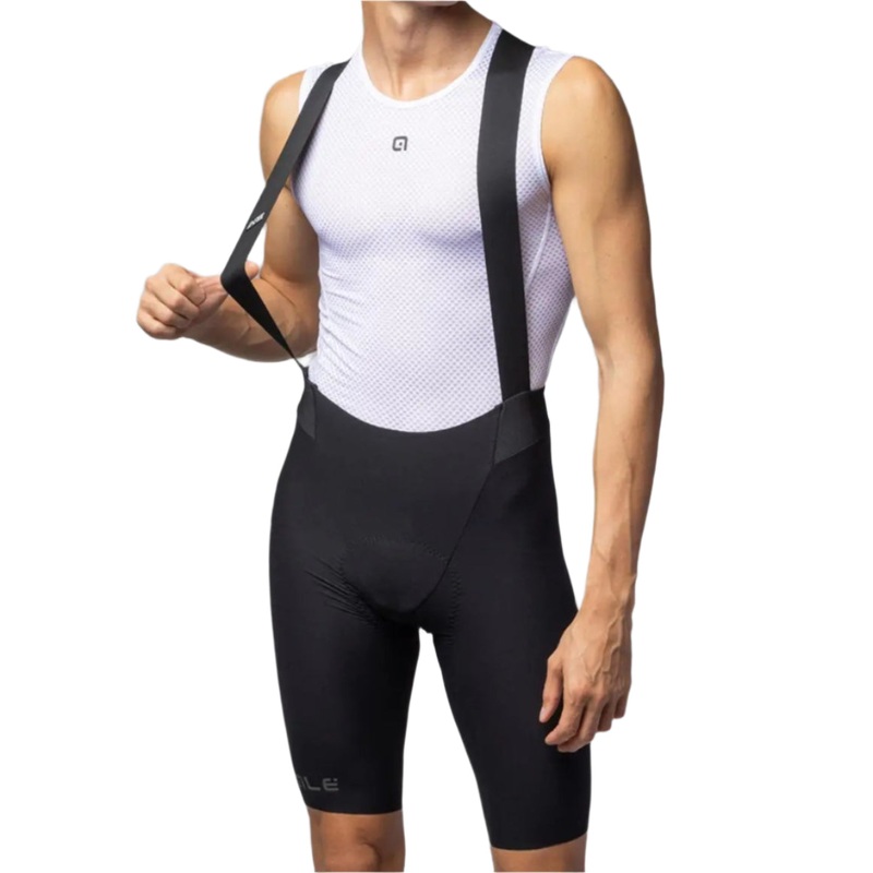 Ale Clothing Speedfondo Light R-EV1 Cycle Bib Shorts Black