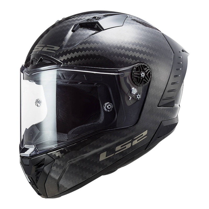 LS2 FF805C Thunder Carbon Helmet – Solid
