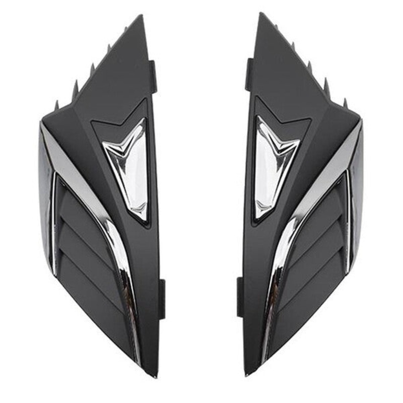 LS2 FF900 Air Vent Upper Matt Black