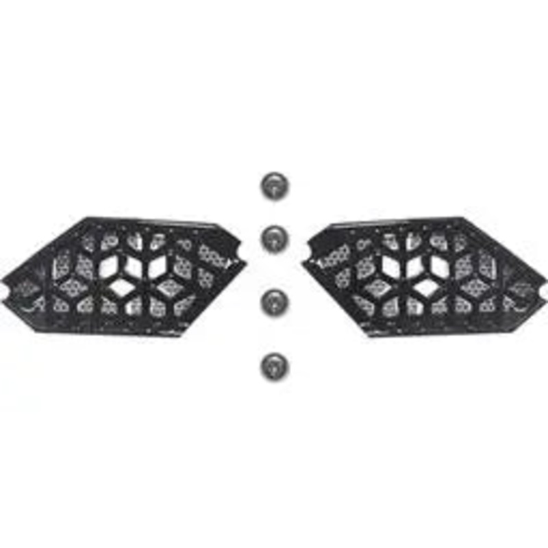 LS2 Top Air Vent Black For X Force MX703 Helmets