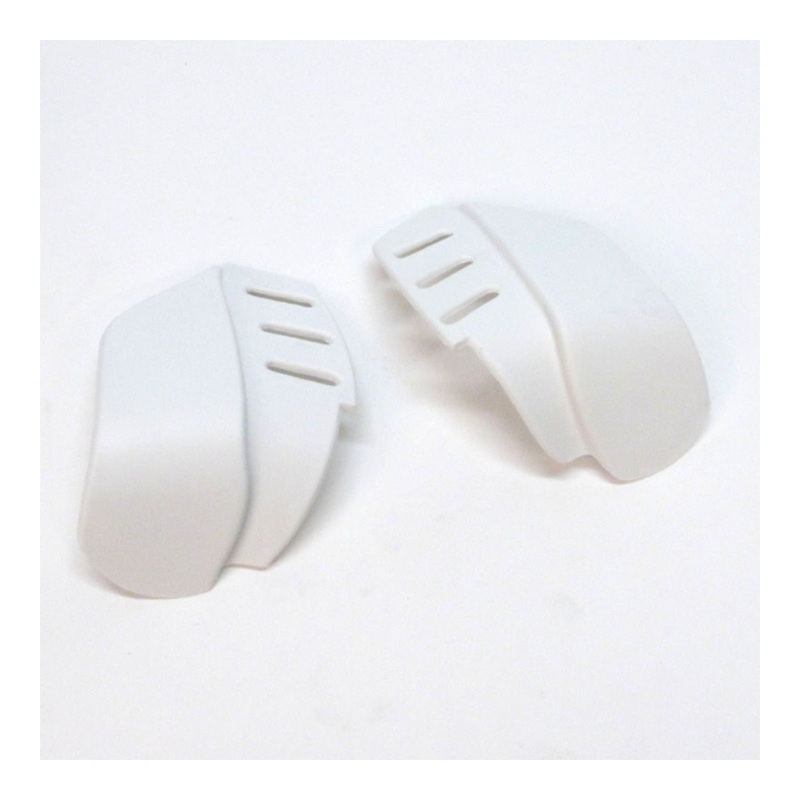 Polisport Handguard Integral Replacement Spoiler – White