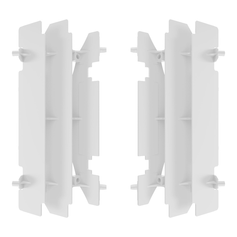 Polisport Radiator Louvers Suzuki RM125 / RM250 / DRZ400 – White