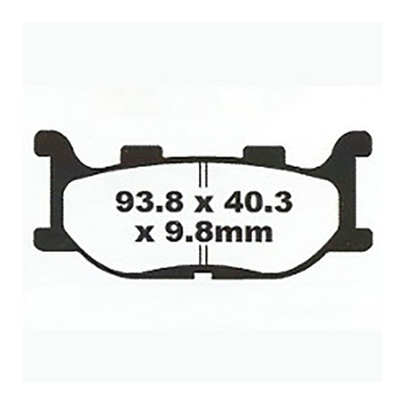 Premier Brake Pads – PH Street Sintered (GF099S3)