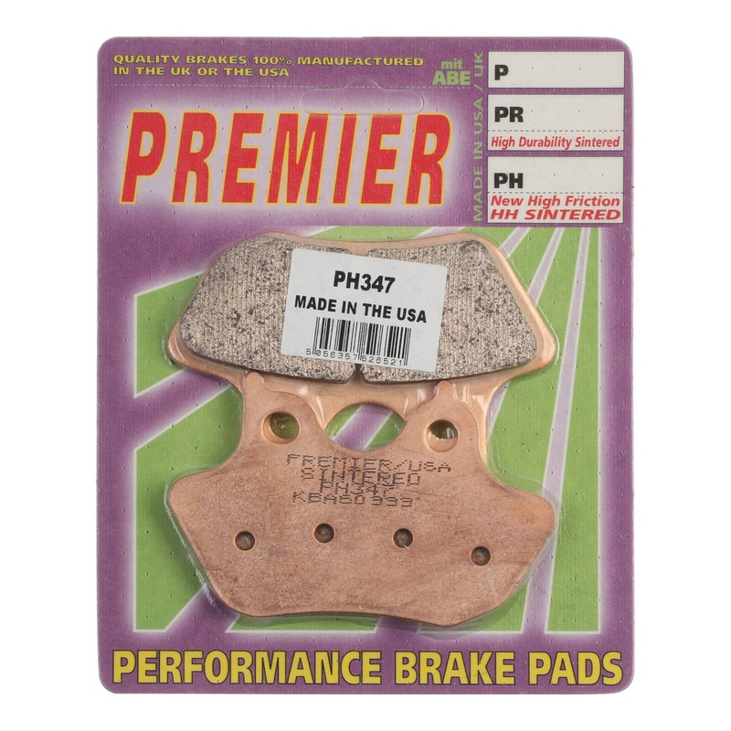 Premier Brake Pads – PH Street Sintered (GF181S3)