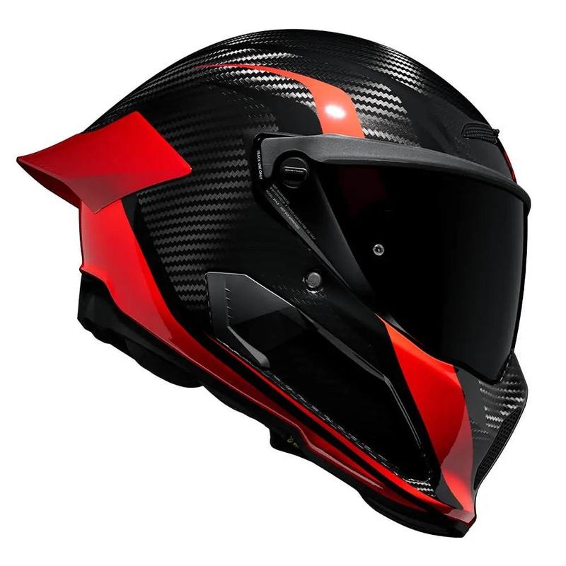 Ruroc AT4.0 Track Rosso