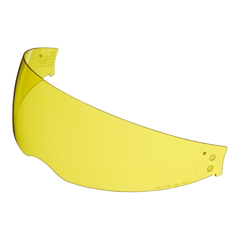 Shoei QSV-2 Sun Visor GT-Air 2 – Hi-Def Yellow