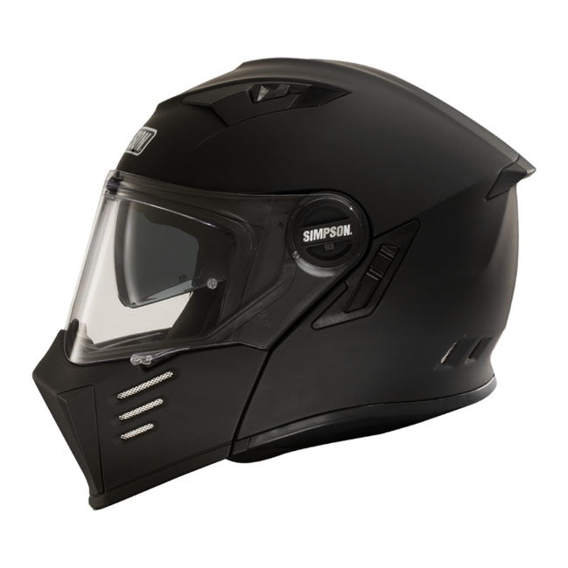 Simpson Darksome (Mod Bandit) Helmet, Matt Black