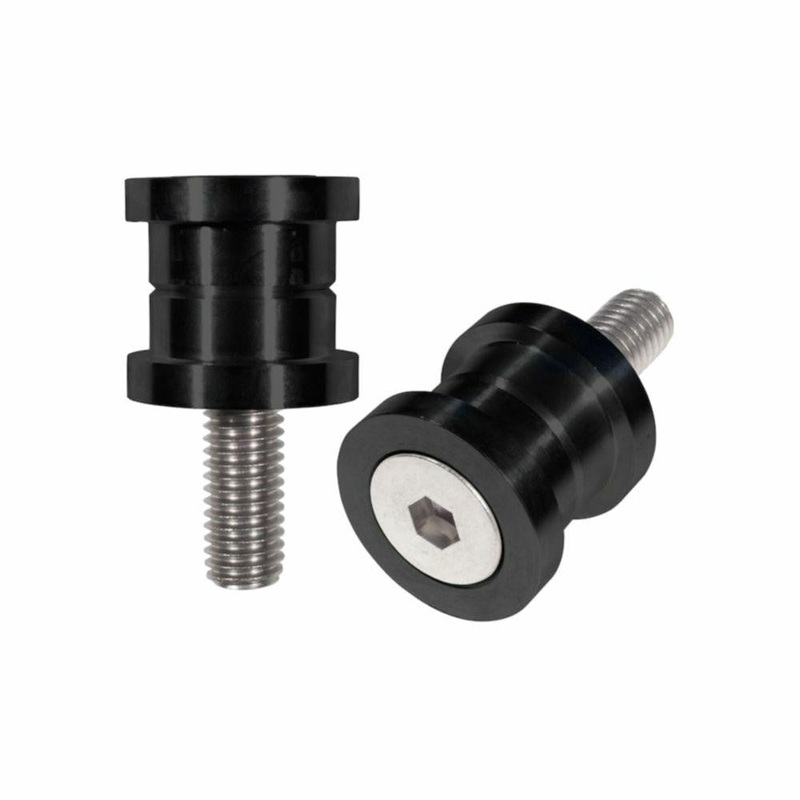 Speed Merchant – Solid Riser Bushing Kit For Harley – Black