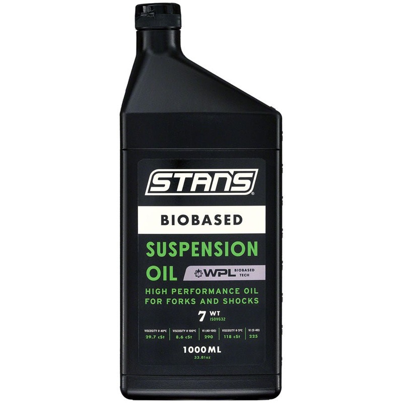 Stans Biobased Suspension Oil – 7WT 1L