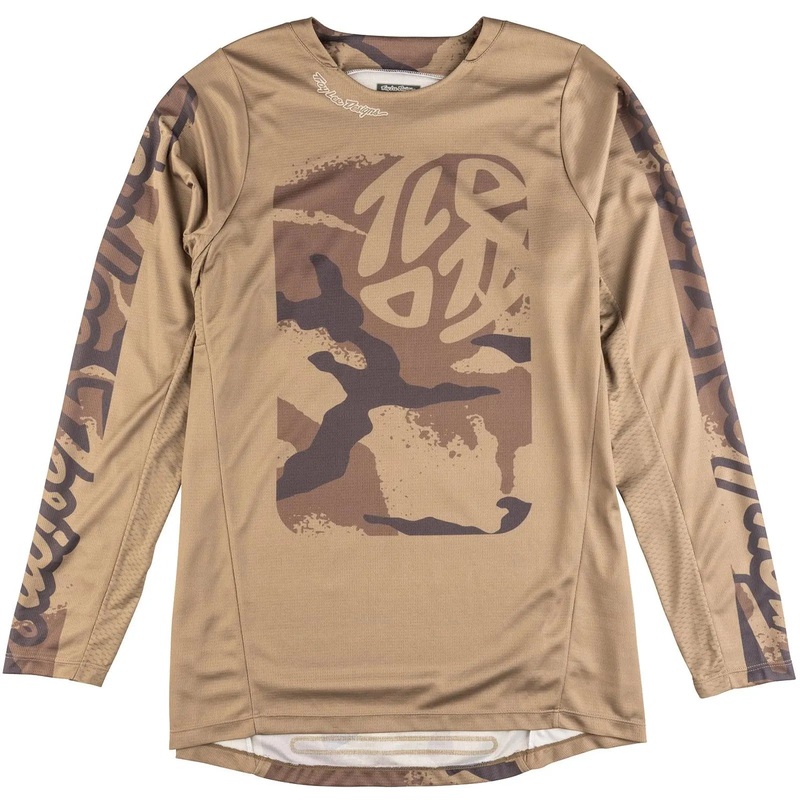 Troy Lee Designs GP Pro Boxed In Motocross Jersey Oak / Charcoal