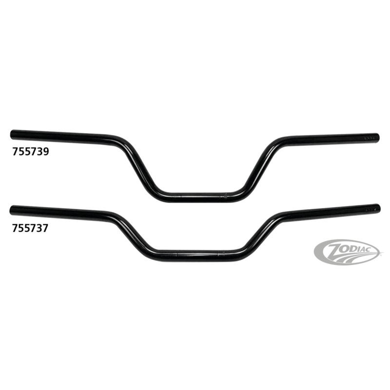 Westland Customs One Inch Diameter Street Track Handlebars