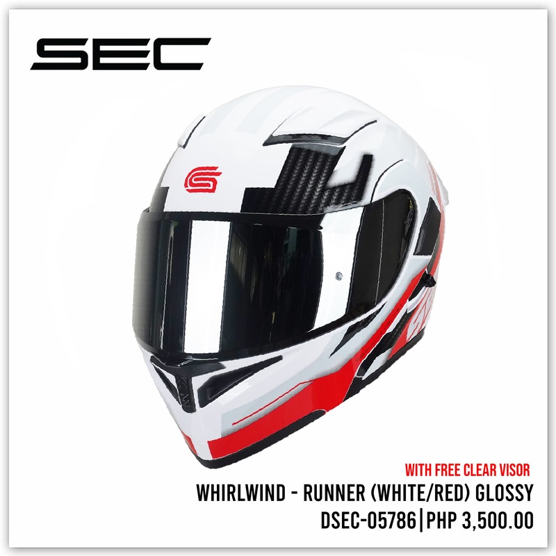 Whirlwind – Runner (White/Red)