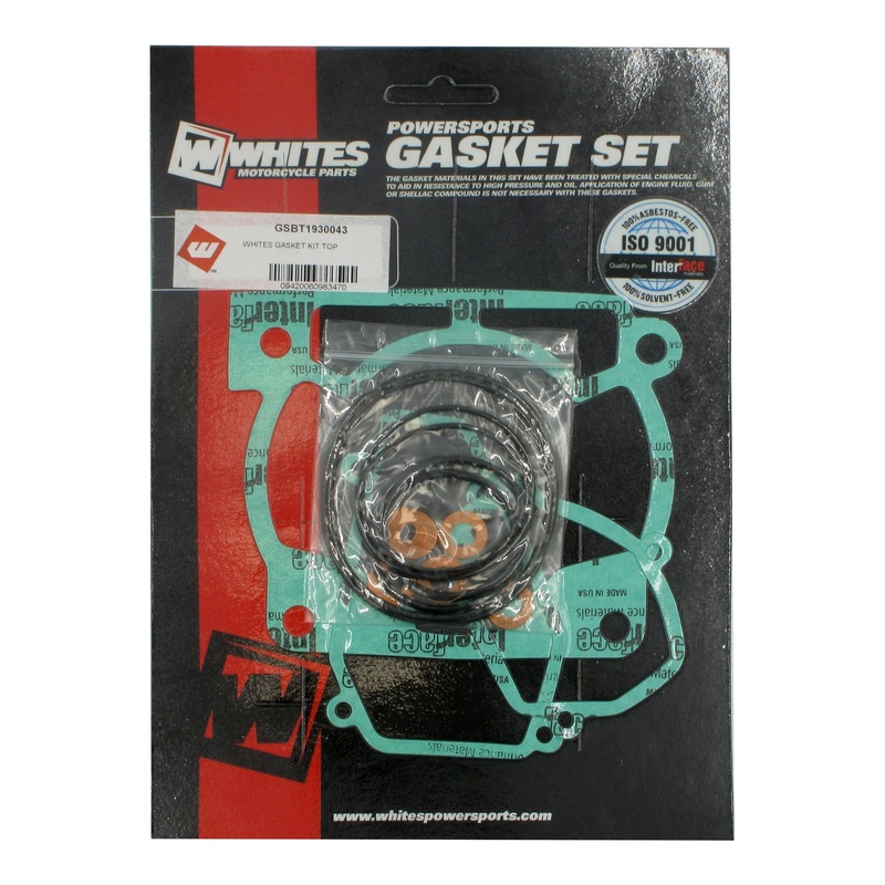 Whites Gasket Kit Top End Kit – Beta