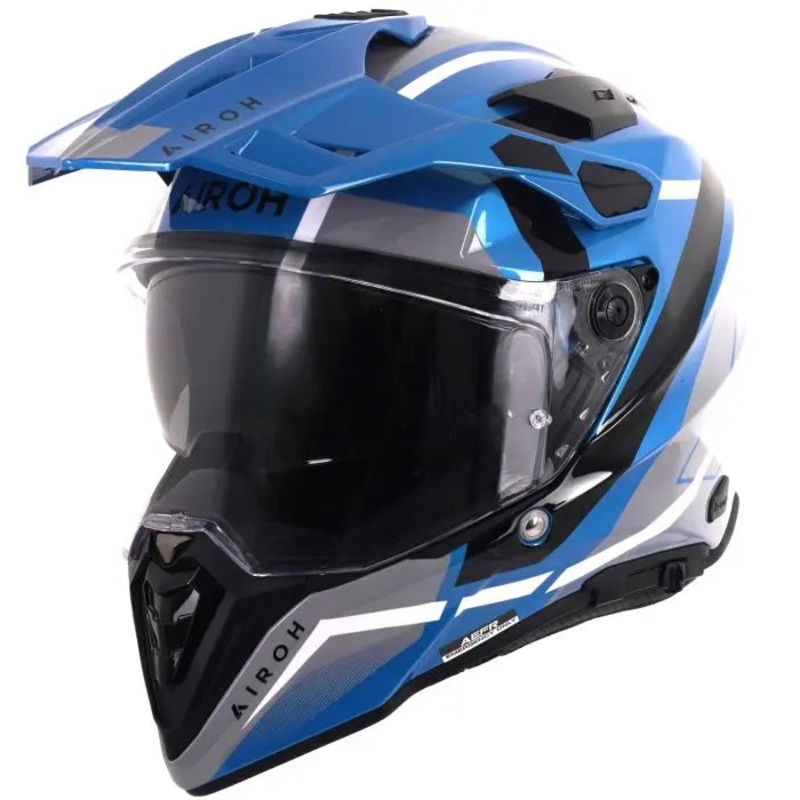Airoh Commander 2 Mavick Cerulean Blue