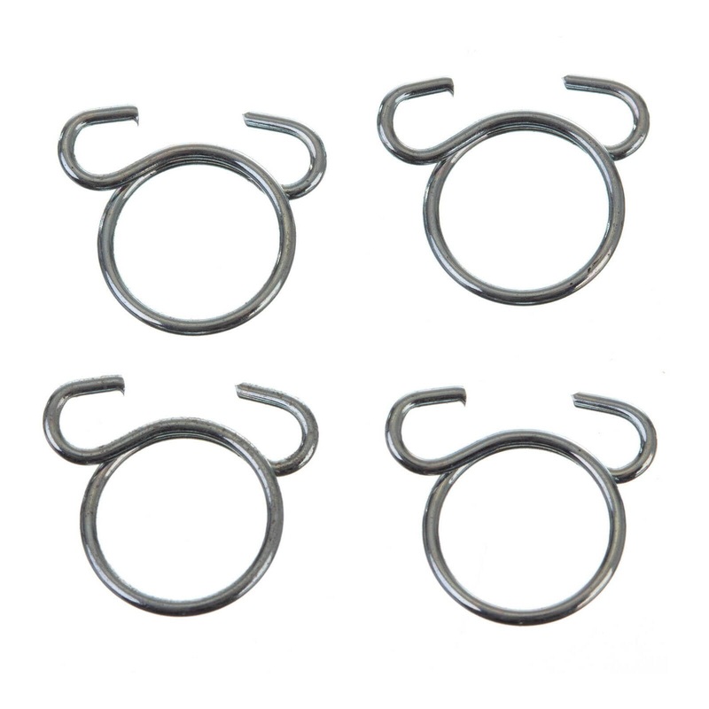 All Balls Racing Fuel Hose Clamp Kit – 9.9mm Wire (4 Pack)