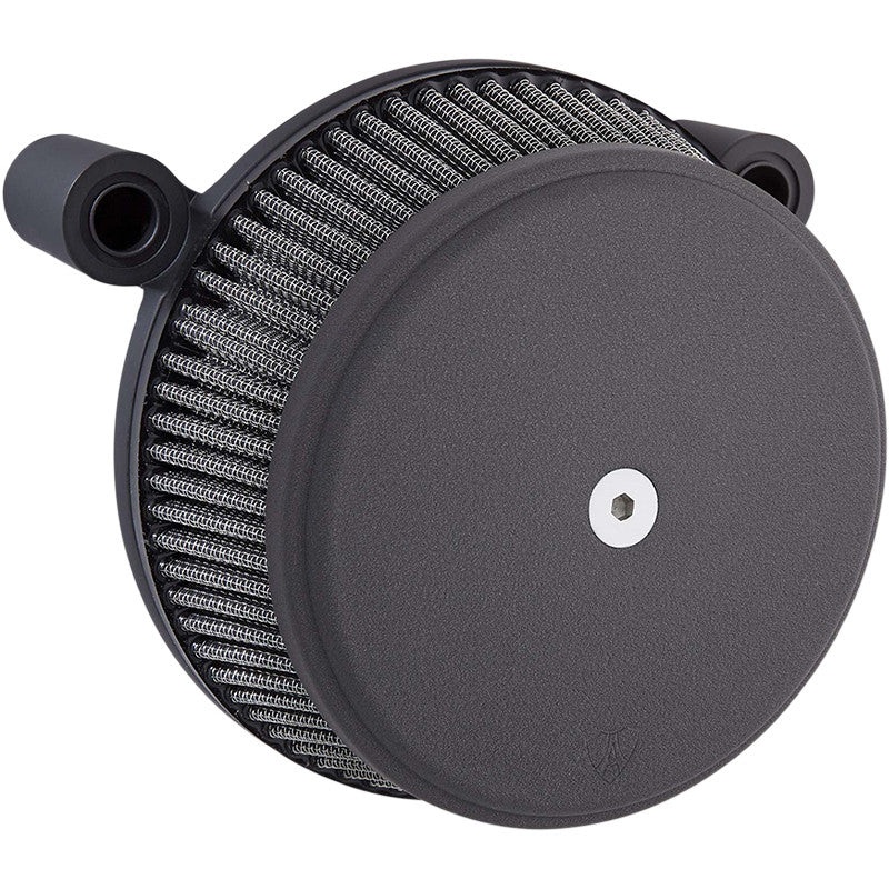 Arlen Ness Big Sucker Stage I Air Filter – Evolution 1993-2000 – Wrinkle/Black