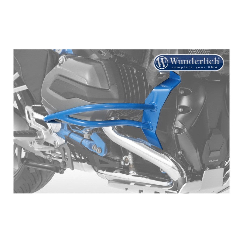 BMW R Protection – Engine Crash Bar “Sports Style” (Blue)