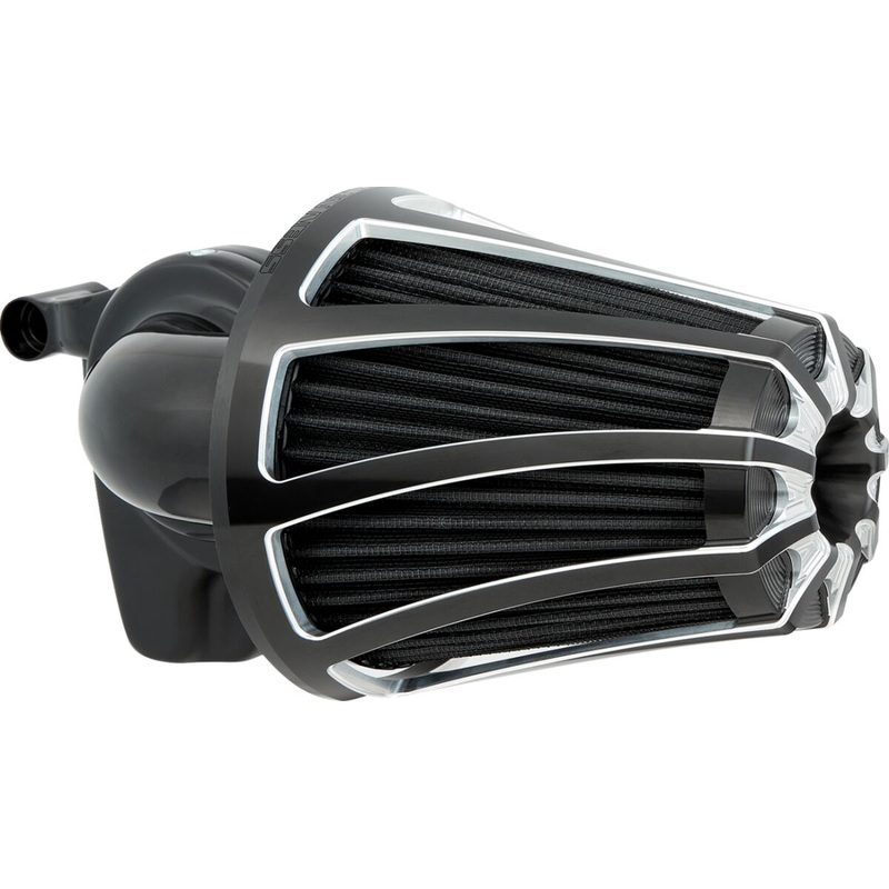 Drift Monster Sucker Air Cleaner, Black – 08-16 Touring / 16-17 FLST & FXDLS