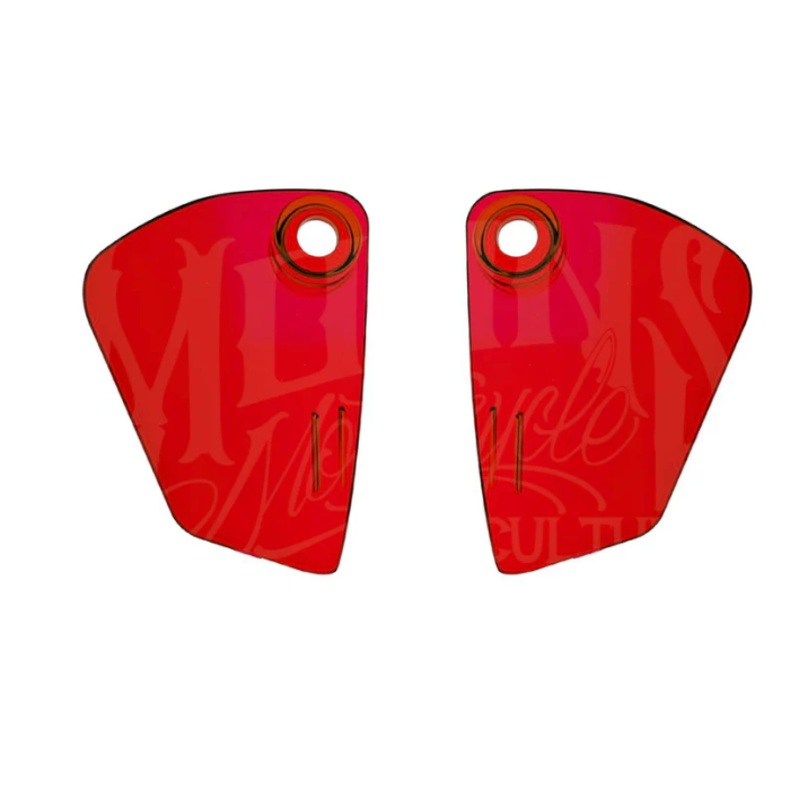 Fairing Air Deflectors, Red – 22+ FXLRST