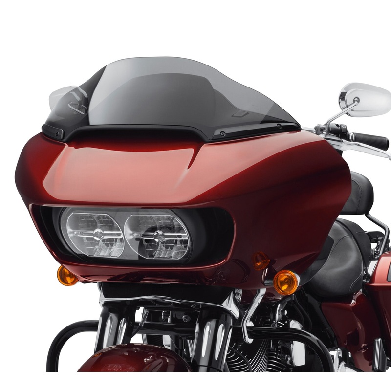 Harley Davidson 57400320 Road Glide Split Windshield Trim KIT-WINDSHIELD TRIM SATIN BLAC
