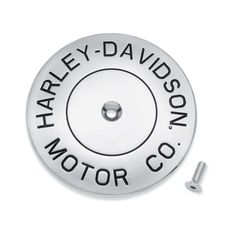 Harley Davidson 61300792 Motor Co. Air Cleaner Trim KIT,COS CVR,HDMC,CHROME