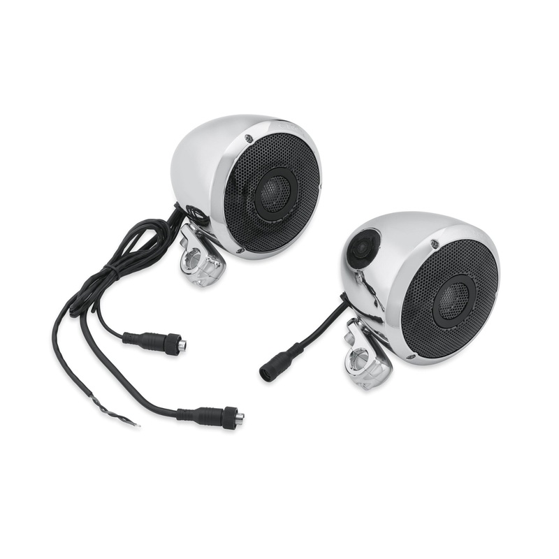 Harley Davidson 76000666 Boom! Audio Bluetooth Cruiser Amp and Speaker Expansion Kit KIT,INFOT,RR,CRUISER,CHOME
