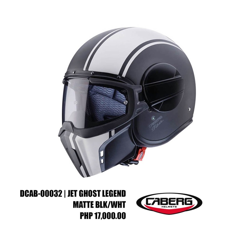 Jet Ghost Legend – Matte Black/White