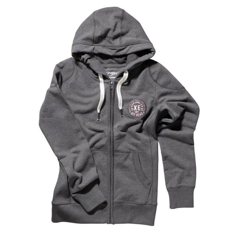 Ladies Bethany Zipped Hoodie