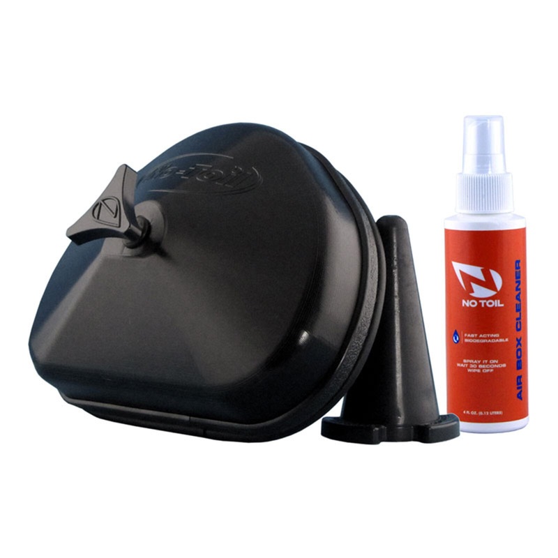No Toil Wash Kit – Kawasaki KX250F/450F (Airbox Cover / Exhaust Plug)